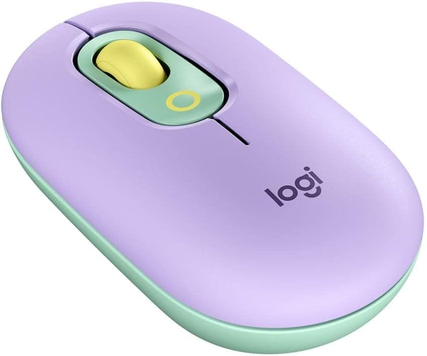 Mouse sem Fio Logitech POP com botão Emoji Customizável