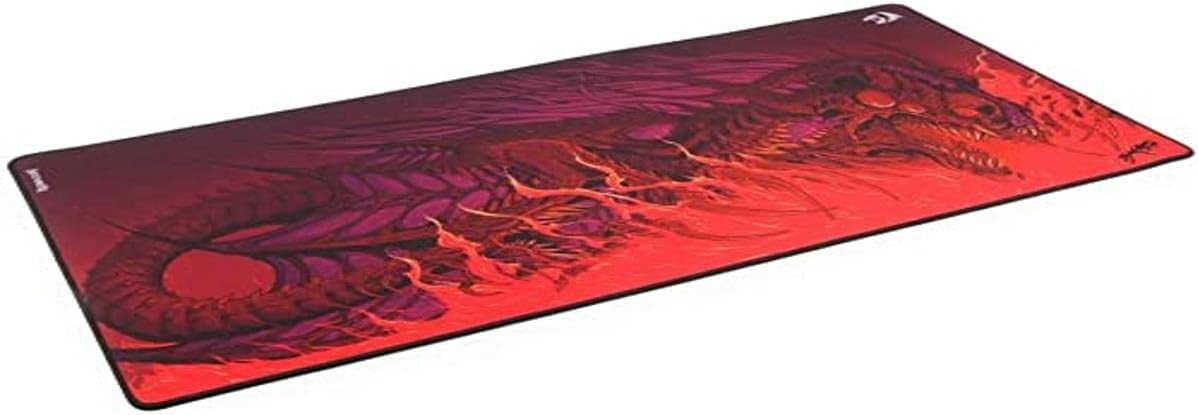 Mousepad Gamer Redragon Infernal Dragon Seiryu Vermelho 880x420