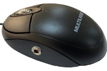 mouse com entrada para acionador