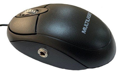 mouse com entrada para acionador