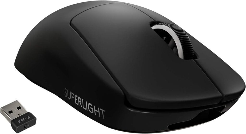 1. Logitech G Pro X Superlight: