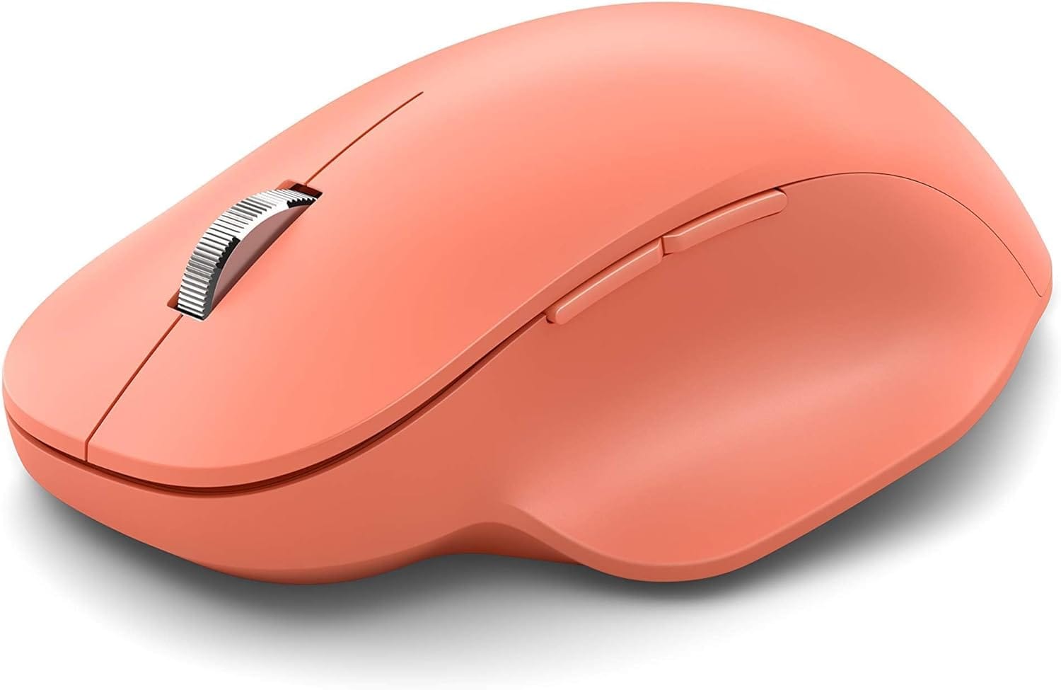 Mouse Bluetooth Ergonômico da Microsoft na cor pêssego: Microsoft Mouse ergonômico Bluetooth