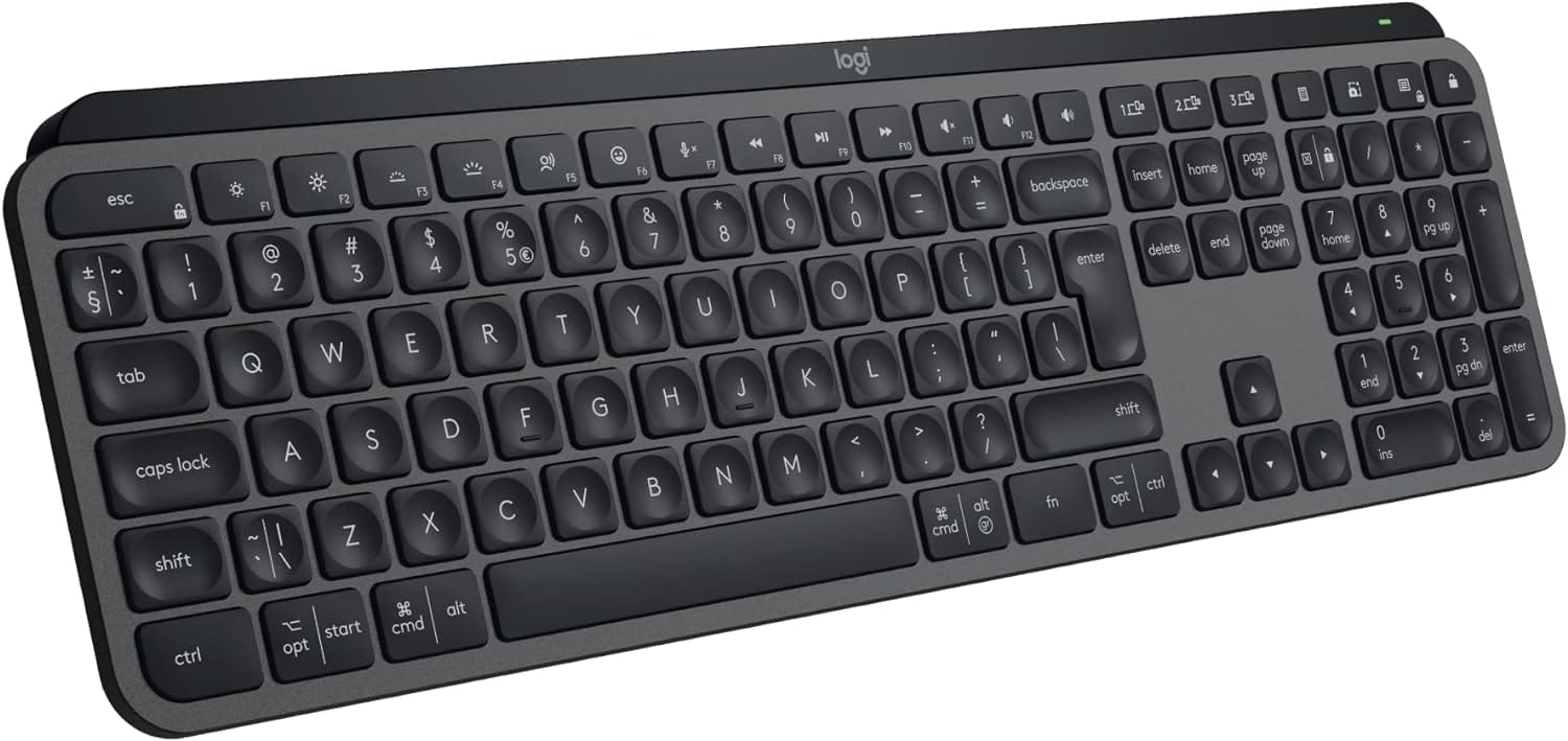 Teclado sem fio Logitech MX Keys S