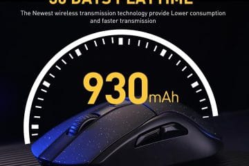 DAREU A950: Um Mouse Gamer Versátil e Acessível?